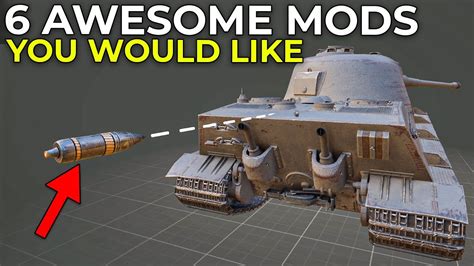 world of tanks mods aslain